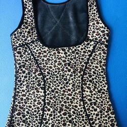 Nice Corset With Animal Print Size Medium