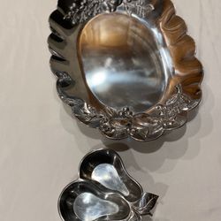 Lenox platter and bowl set