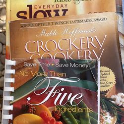 Slow Cooker Book Set