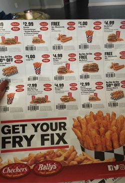 Checkers Coupon