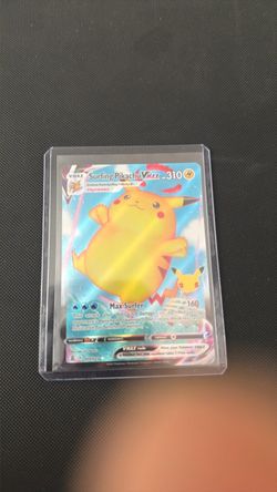 Surfing Pikachu VMAX Pokémon Card 009/025