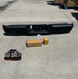 Dodge ram 2009-2022 rear bumper