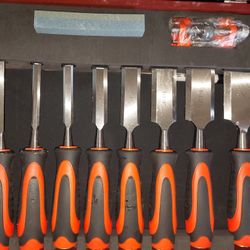 Craftsman Chisel Set With Hammer