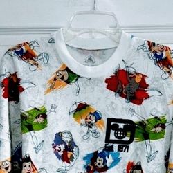 Disney Spirit Jersey Sz XS 