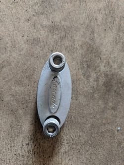 Used ATV/quad E-brake block off plate for sale