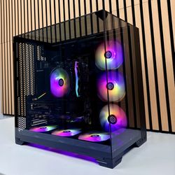 Gaming PC Custom Built by AREA-51✅🕹 Full RGB/Ryzen 5/16GB RAM/1TB🖥1 Year Warranty‼️ RTX 5060 GPU💥 $0 Down Finance Available✅