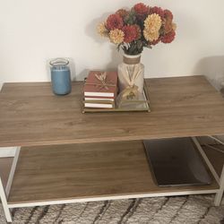 Modern Coffee Table (Great Condition) 