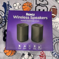 Roku Wireless Speakers 