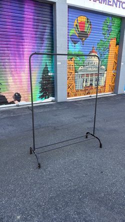 Black Clothing Rack