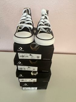 Converse Chuck Taylor All Star Black hi top toddler