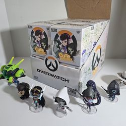 Overwatch Cute But Deadly 18 Figures