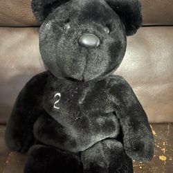 Derek Jeter Beanie bear 