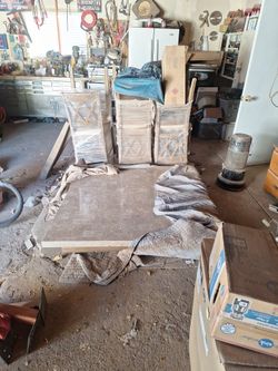 Table and Chairs