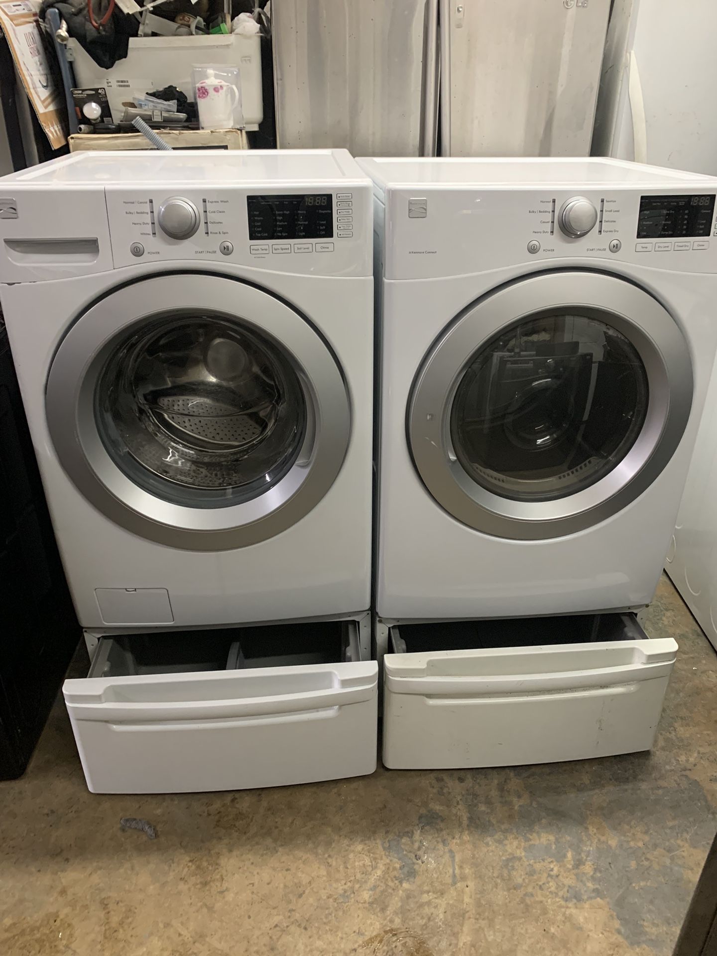 Kenmore Washer N Gas Dryer Set