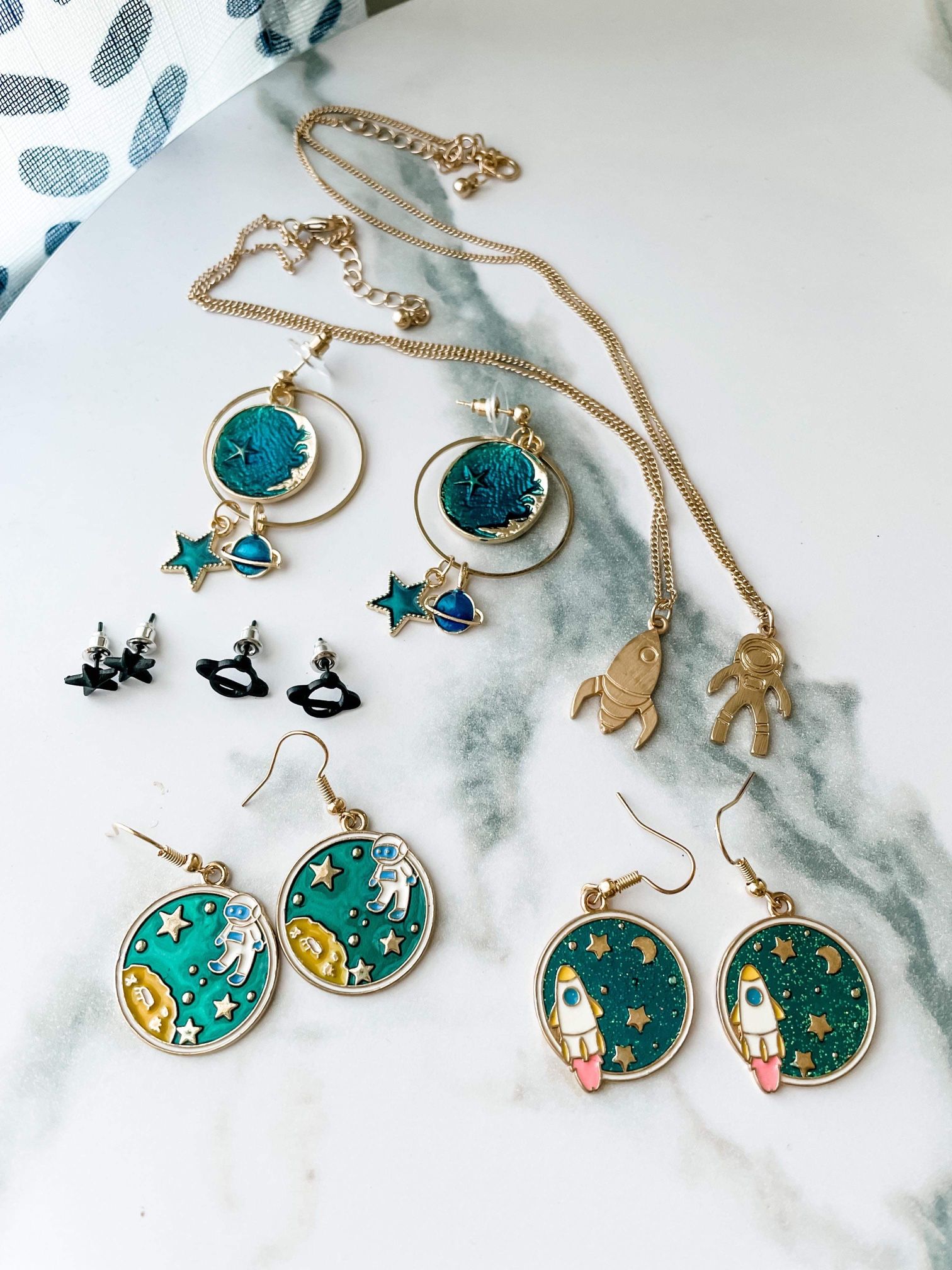 Space Jewelry Bundle