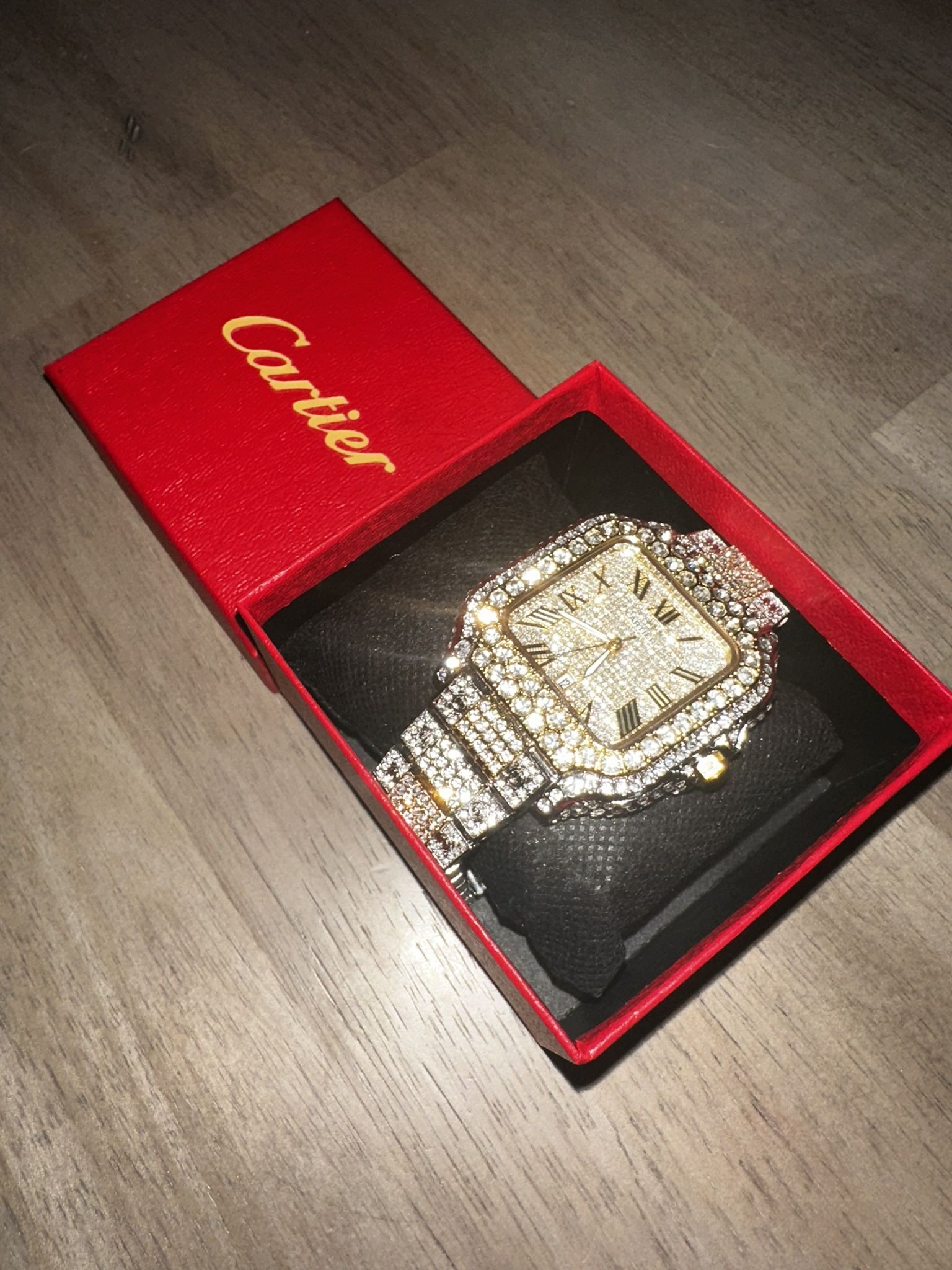 Moissanite Watch