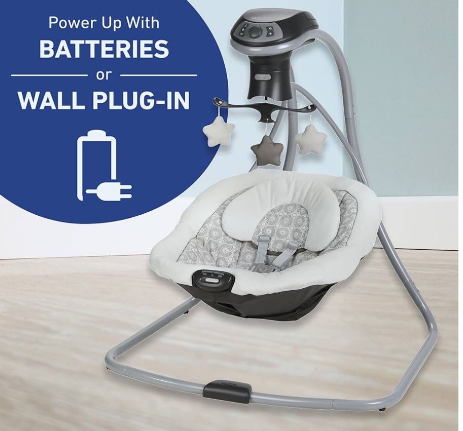 Baby Swing And Bouncer Graco New In The Box 