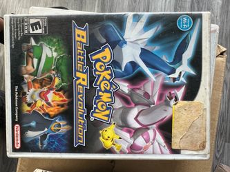 Pokémon battle revolution Wii game