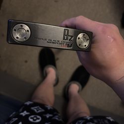 Scotty Cameron Triple Black  B3 Ltd