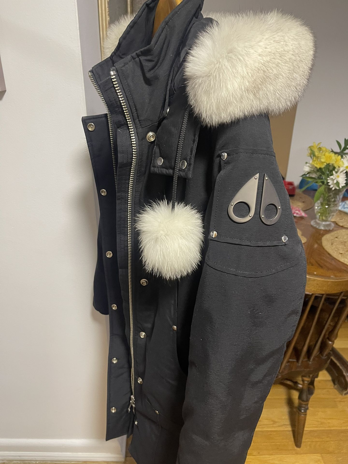 Moose Knuckles ,Canada Goose Sterling Parka Black Size S