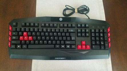 CYBERPOWER PC Gaming Keyboard