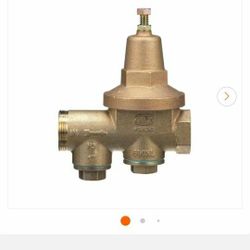 1" Zurn Wilkins Water Pressure Reducing Valve