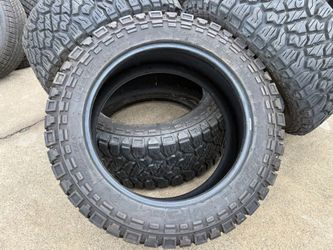 FREE DELIVERY 35” RT Tires Kenda Klever R/T All Terrain tires 35x12.50R22LT 95% Tread 10 PLY