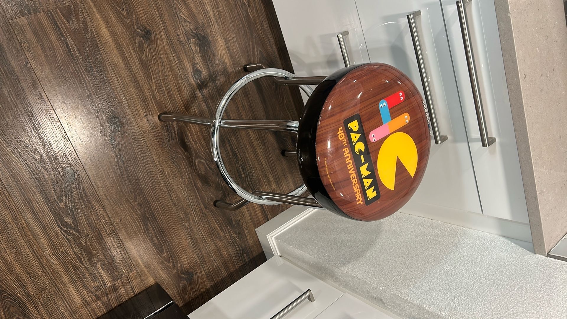 Arcade1Up 40th Anniversary Pac-Man Stool