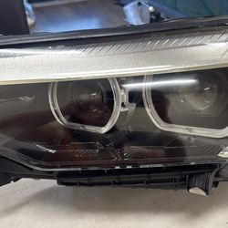 For 2017-2020 BMW 5 Series G30 530i 540i Adaptive LED Headlight Left Driver Side