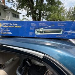 BRUTUS TILE CUTTER