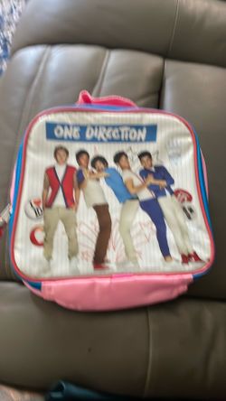 One direction lunch bag
