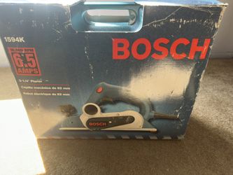 Bosch 3 1/4 Planer 6.5 Amps