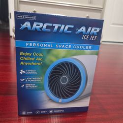 Brand New Arctic Air Ice Jet Personal Space Cooler Fan