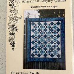 Quarters With An Angel Pattern