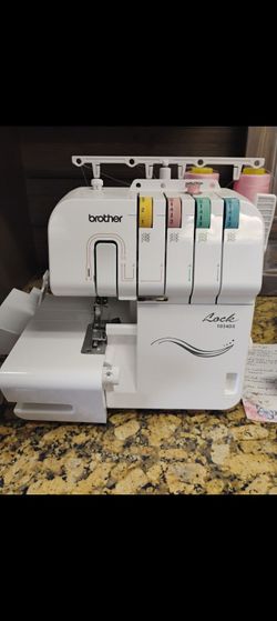 Serger sewing machine 1034 DX