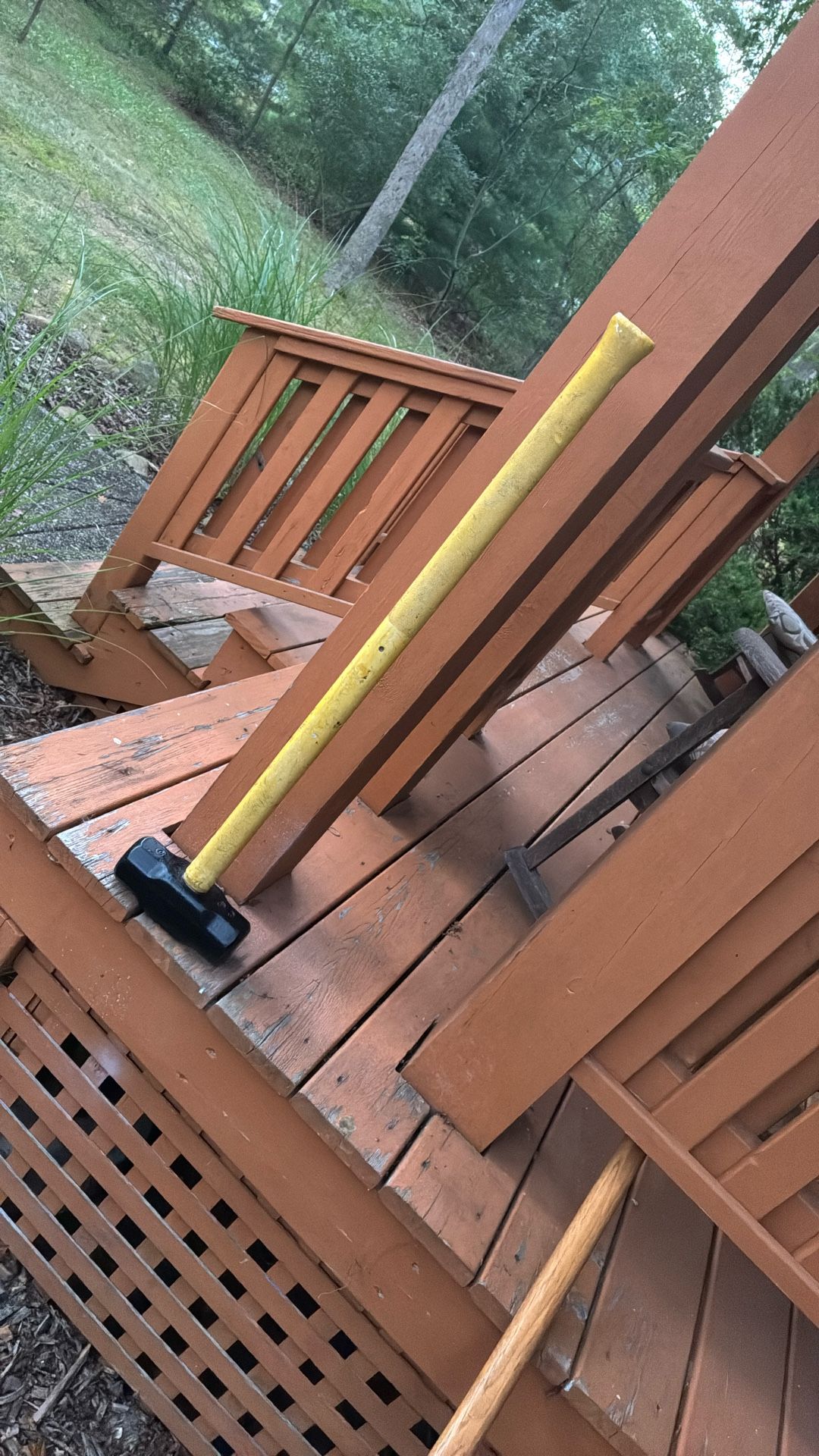 Sledgehammer, 10 pound