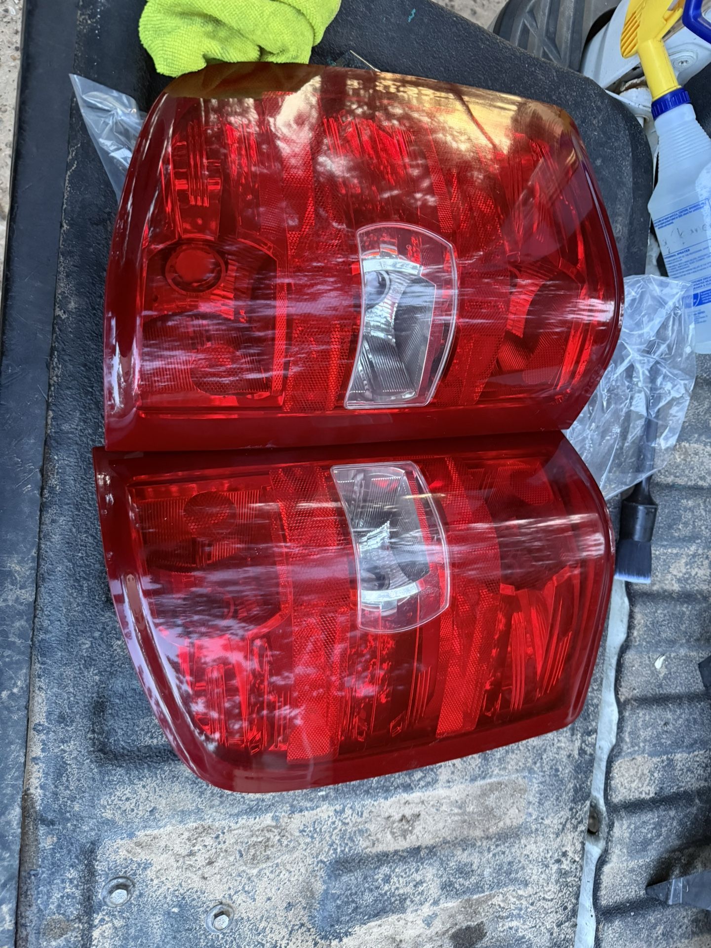 07-13 chevy silverado taillights
