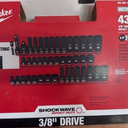 Milwaukee Impact Set 