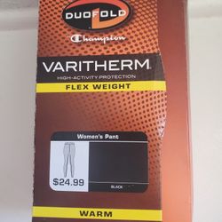 New Duofold Varitherm Leggings XS 