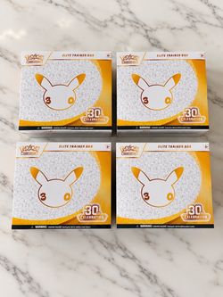 Pokemon 30th Anniversary Elite Trainer Box ETB