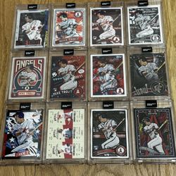 Mike Trout Topps Baseball Card Pick