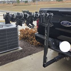 Saris 4-Bike Hitch Rack