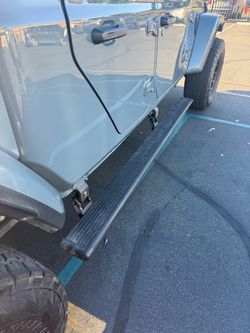 AMP powersteps running Board Side Step Bar