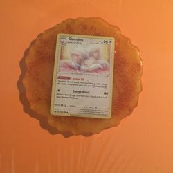 Homemade Cinccion Pokémon card 