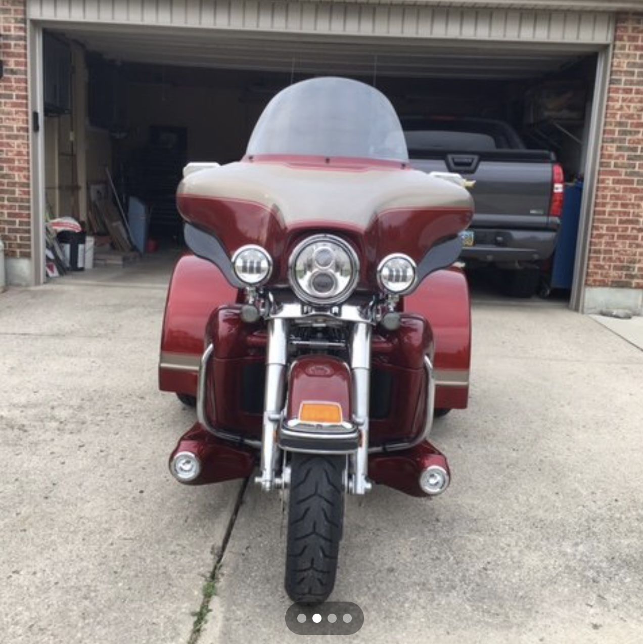 2009 Harley Davidson Ultra Classic Trike for Sale in Dayton, OH OfferUp