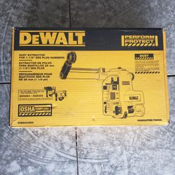 Dewalt Dust Extractor (Never Used)
