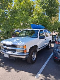 1999 Chevrolet Tahoe