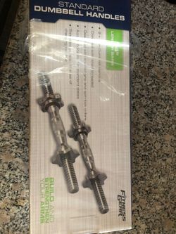 Brand new standard dumbbells
