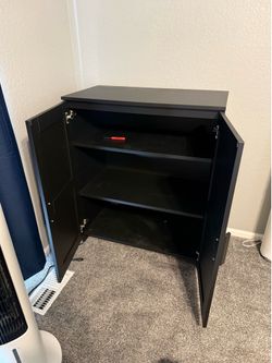 IKEA Charcoal black cabinet