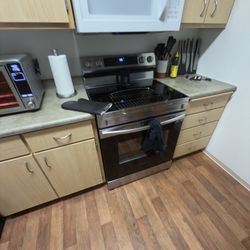 Smart Fridge & Stove Combo